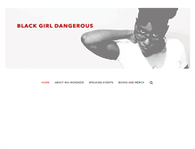 Tablet Screenshot of blackgirldangerous.com